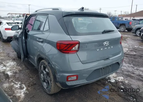 2022 Hyundai Venue Limited из США, поврежденный, VIN KMHRC8A35NU199709